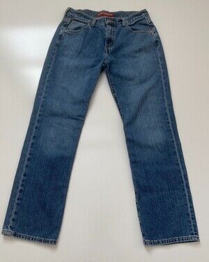 Levi's 505 Nouveau Women's Jeans Size 10M Low Rise Straight Leg Y2K